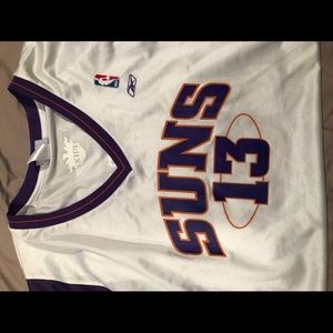 Authentic Reebok Steve Nash 4X Jersey